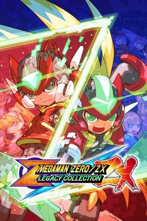 洛克人Zero/ZX遗产合集