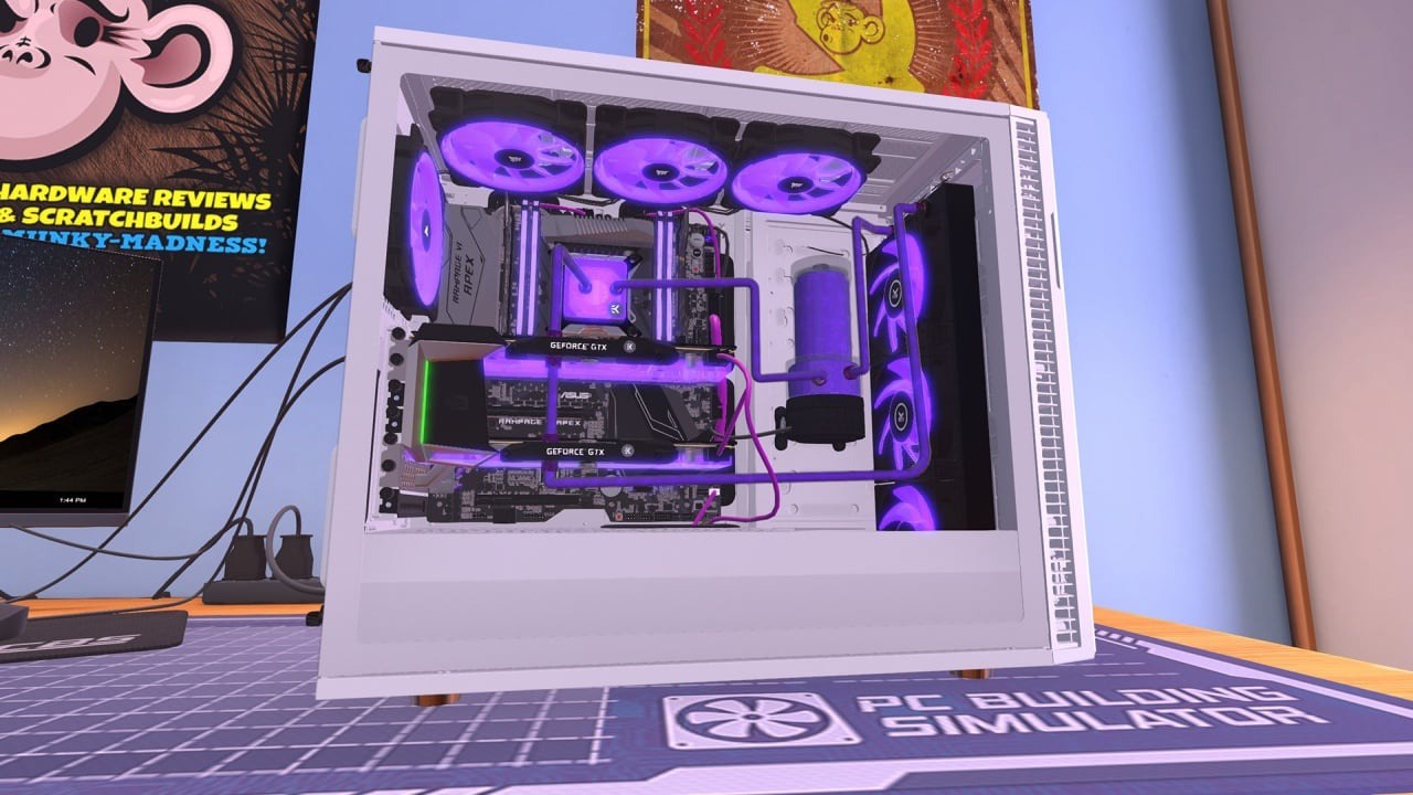 《PC Building Simulator》