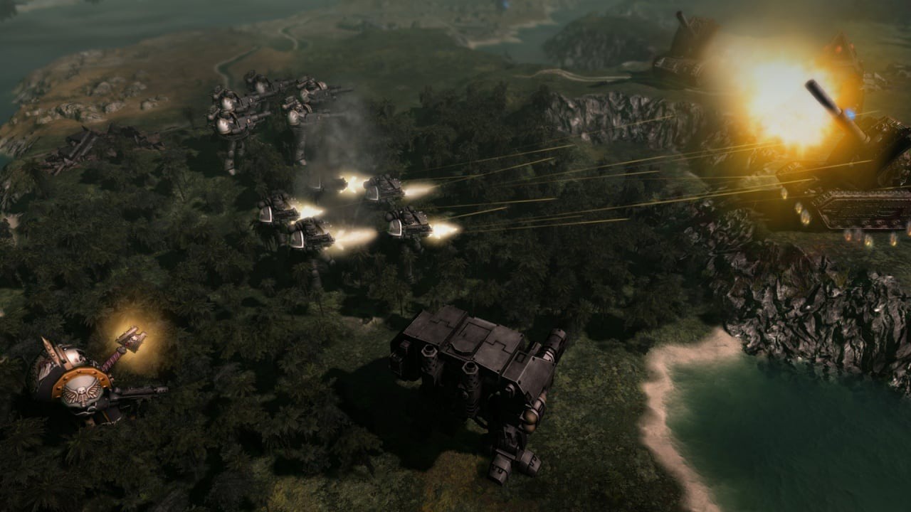 《Warhammer 40,000: Gladius - Relics of War》