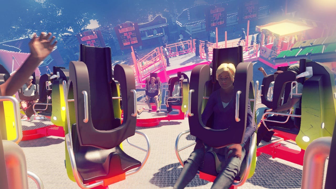 虚拟游乐场3 - Funfair Simulator