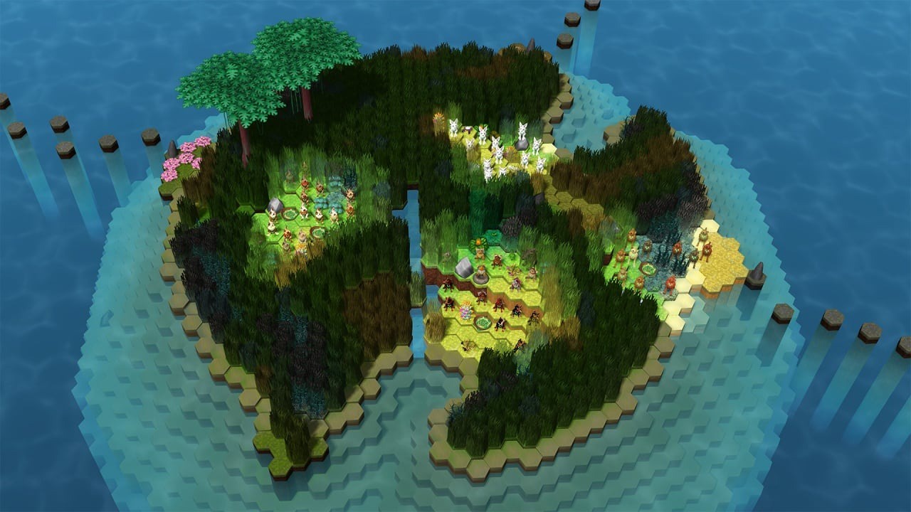 《Niche - a genetics survival game》