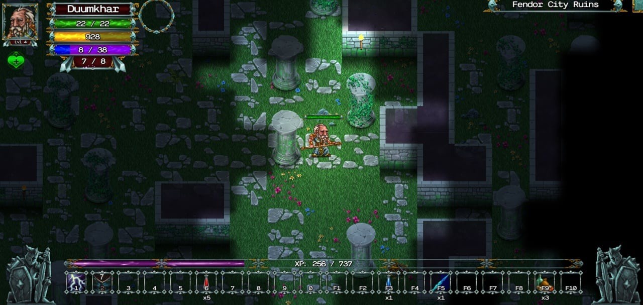 罗格帝国:地牢探险RPG