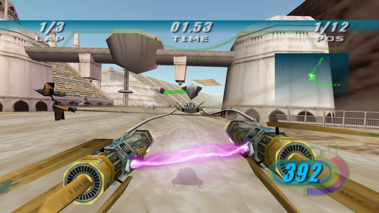 星球大战 Episode I Racer