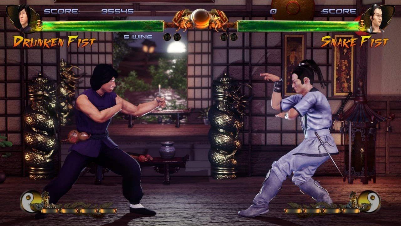 少林 vs 武当