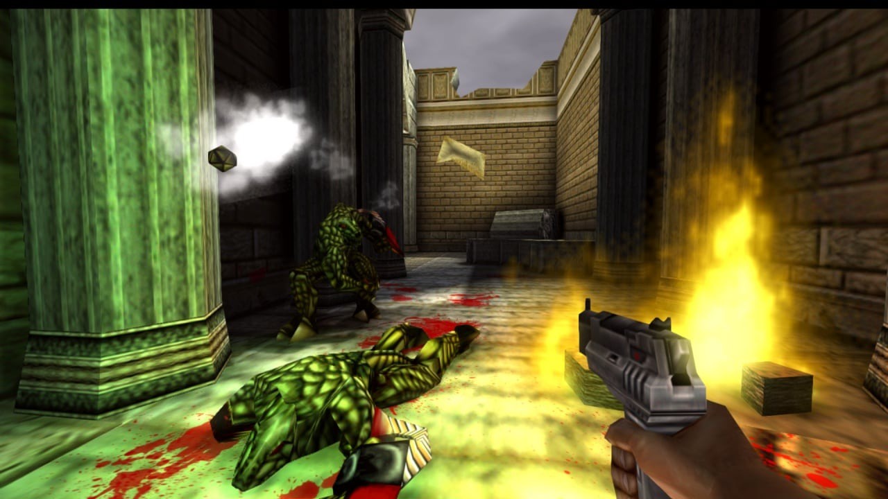 恐龙猎人Ⅱ  Turok2:   Seeds   of   Evil 