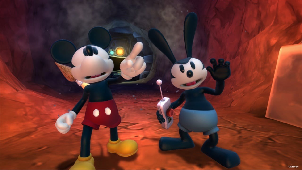 迪士尼 Epic Mickey 2: 双重威力 (игра)