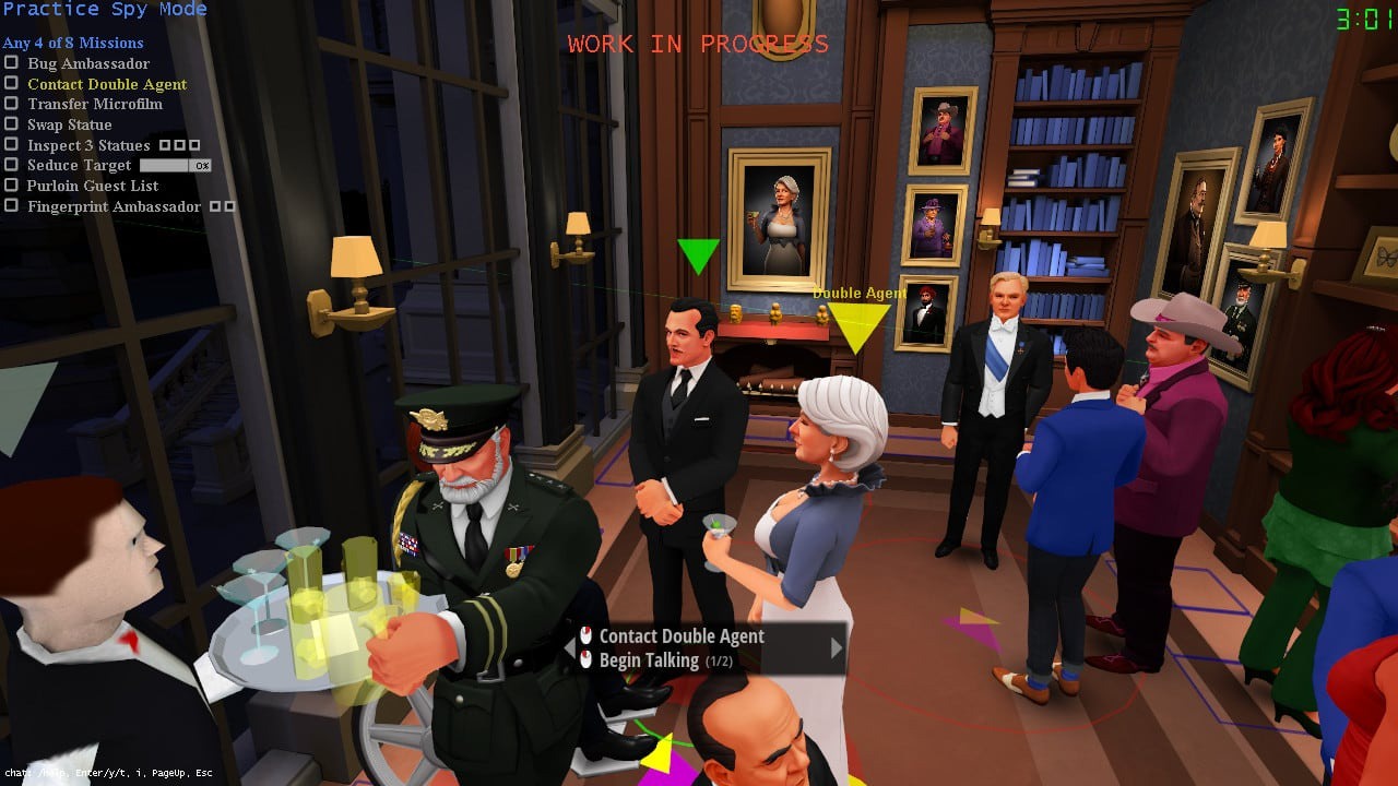  SpyParty 