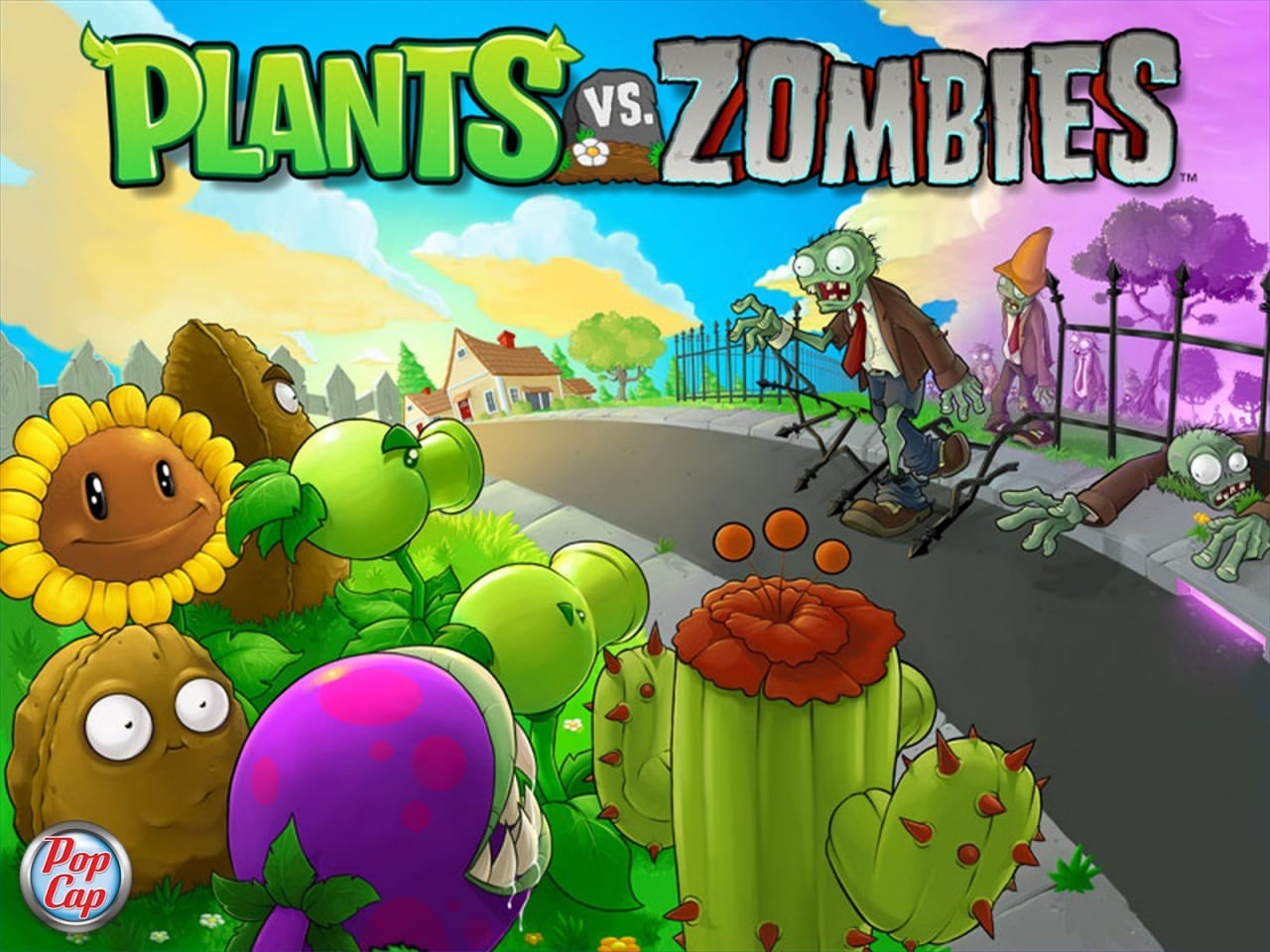 植物大战僵尸年度版
