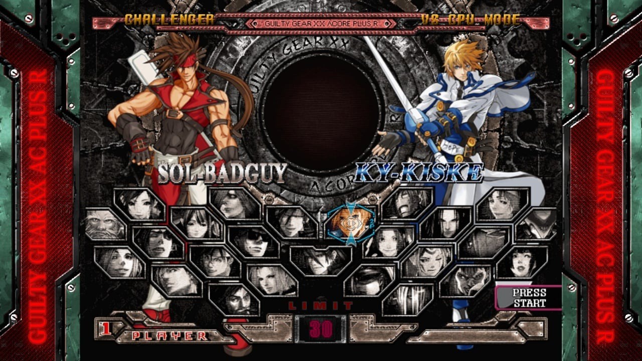 罪恶装备XX Accent Core Plus R