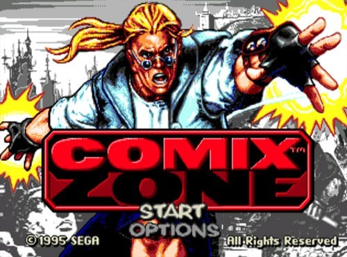 Comix Zone