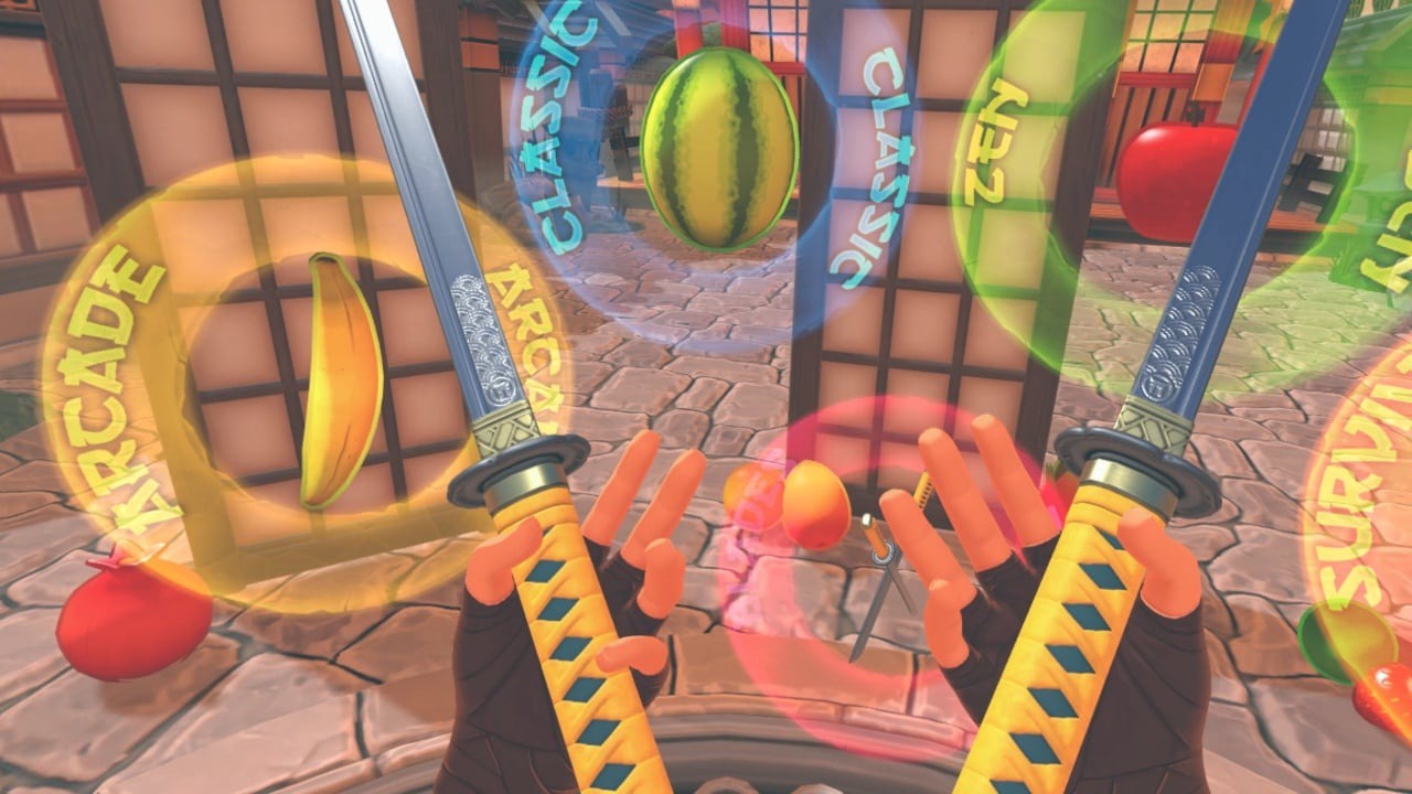 水果忍者VR