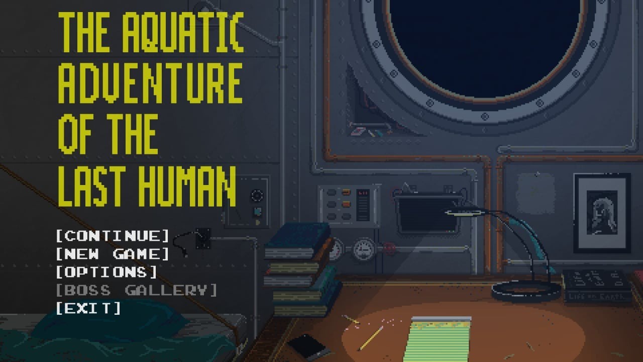 《The Aquatic Adventure of the Last Human》