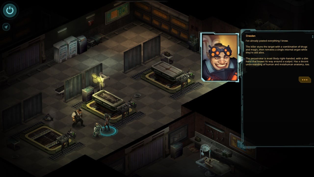 《Shadowrun Returns》