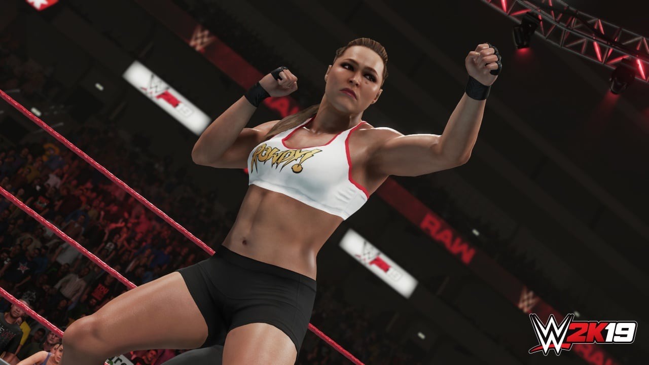 《WWE 2K19》