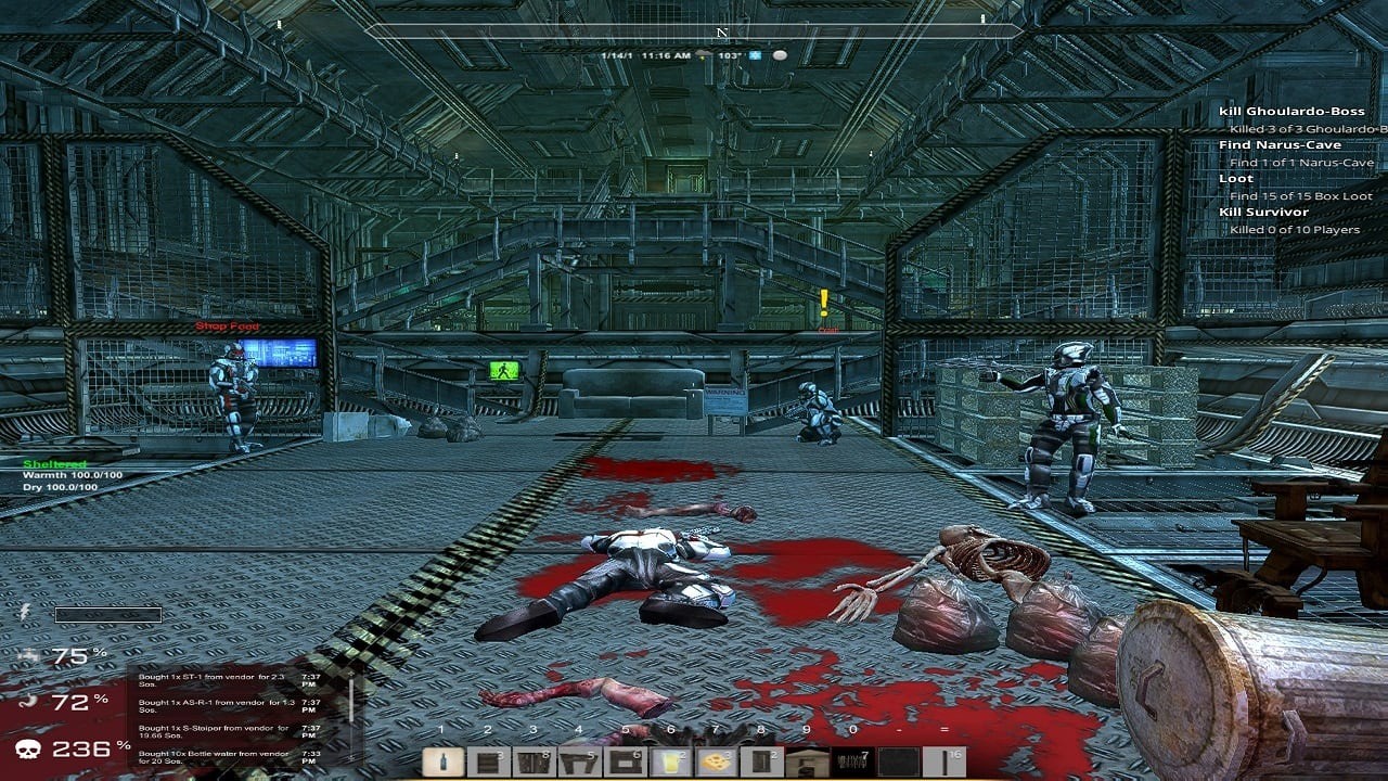 SOS Survival