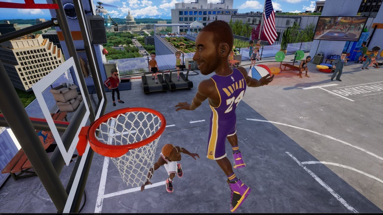 NBA 2K 欢乐竞技场 2