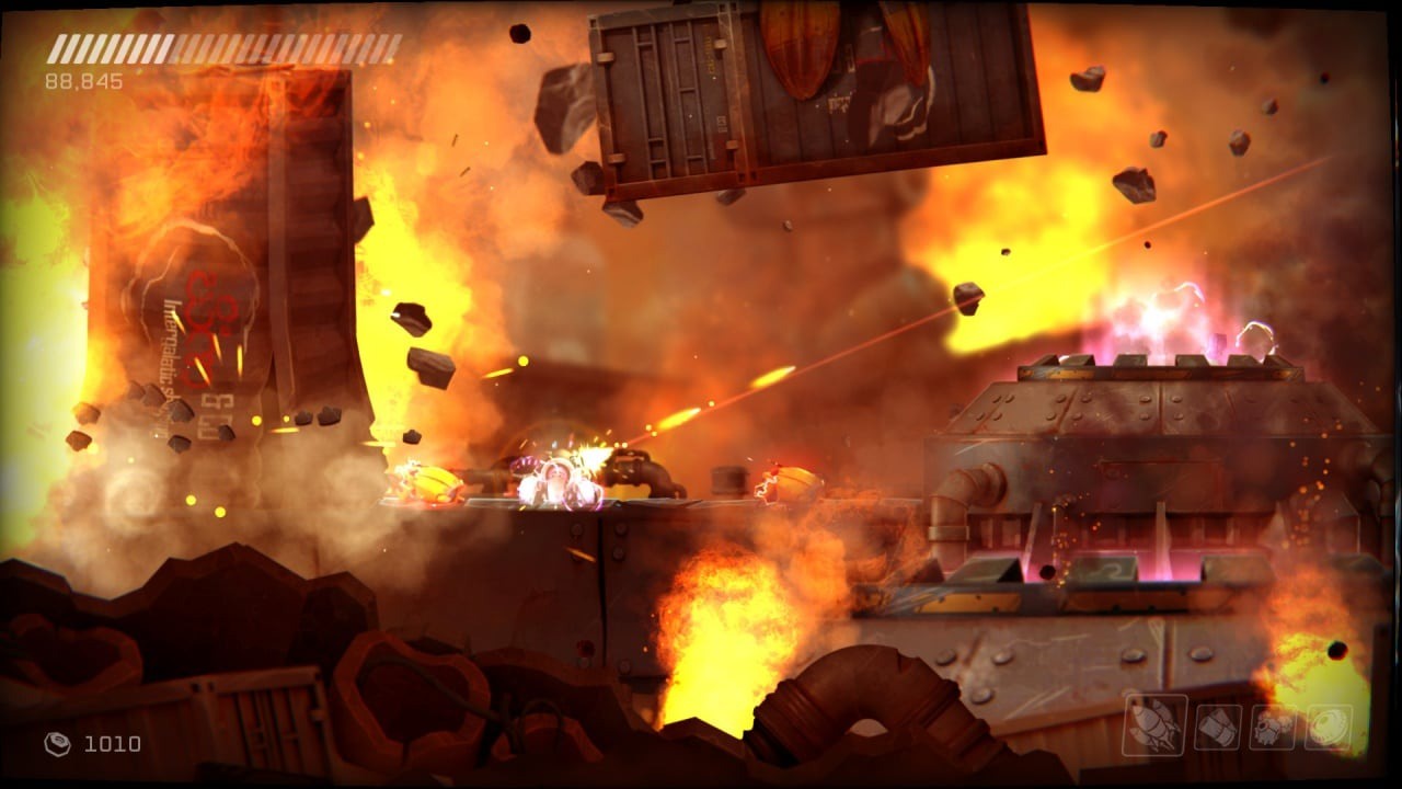 RIVE: 破坏，黑客，死亡，重试！