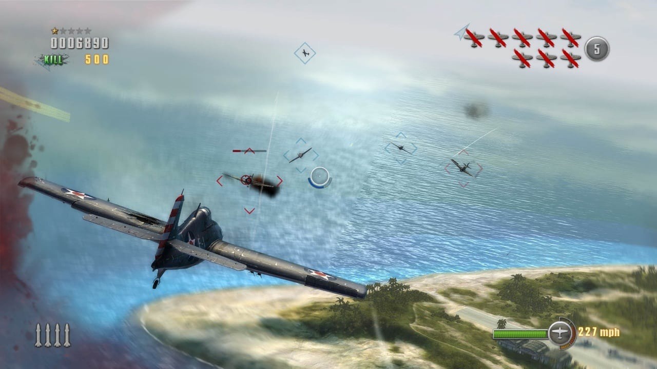空中缠斗 1942 