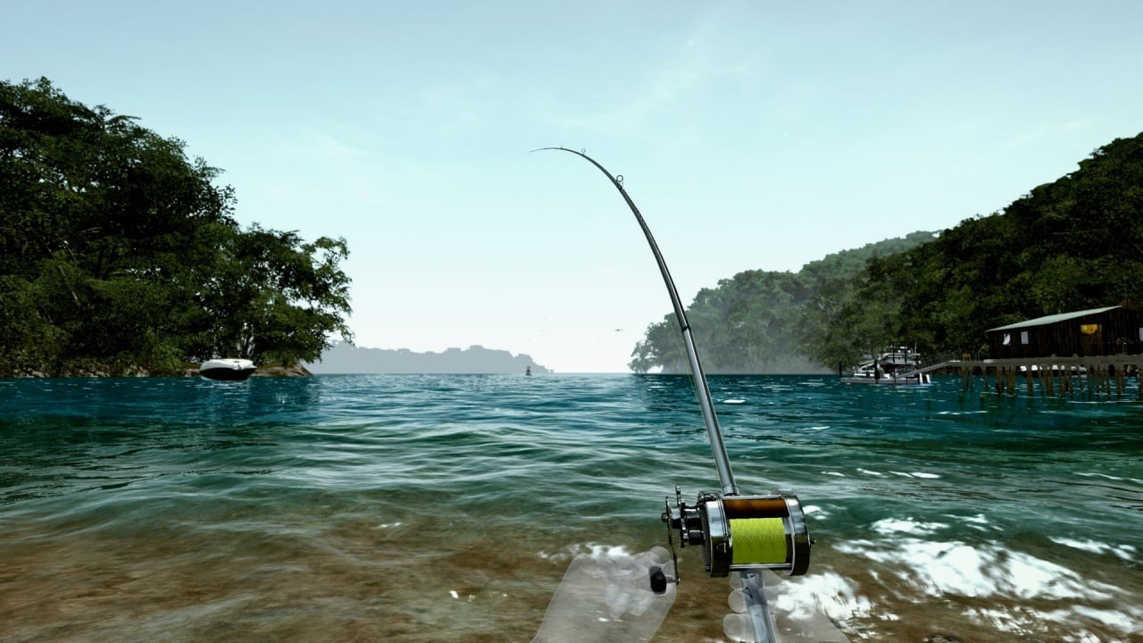 终极钓鱼模拟器VR
