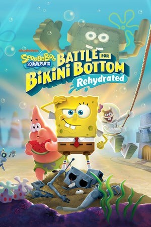 《海绵宝宝：争霸比基尼海滩》（ SpongeBob SquarePants: Battle for Bikini Bottom - Rehydrated ）