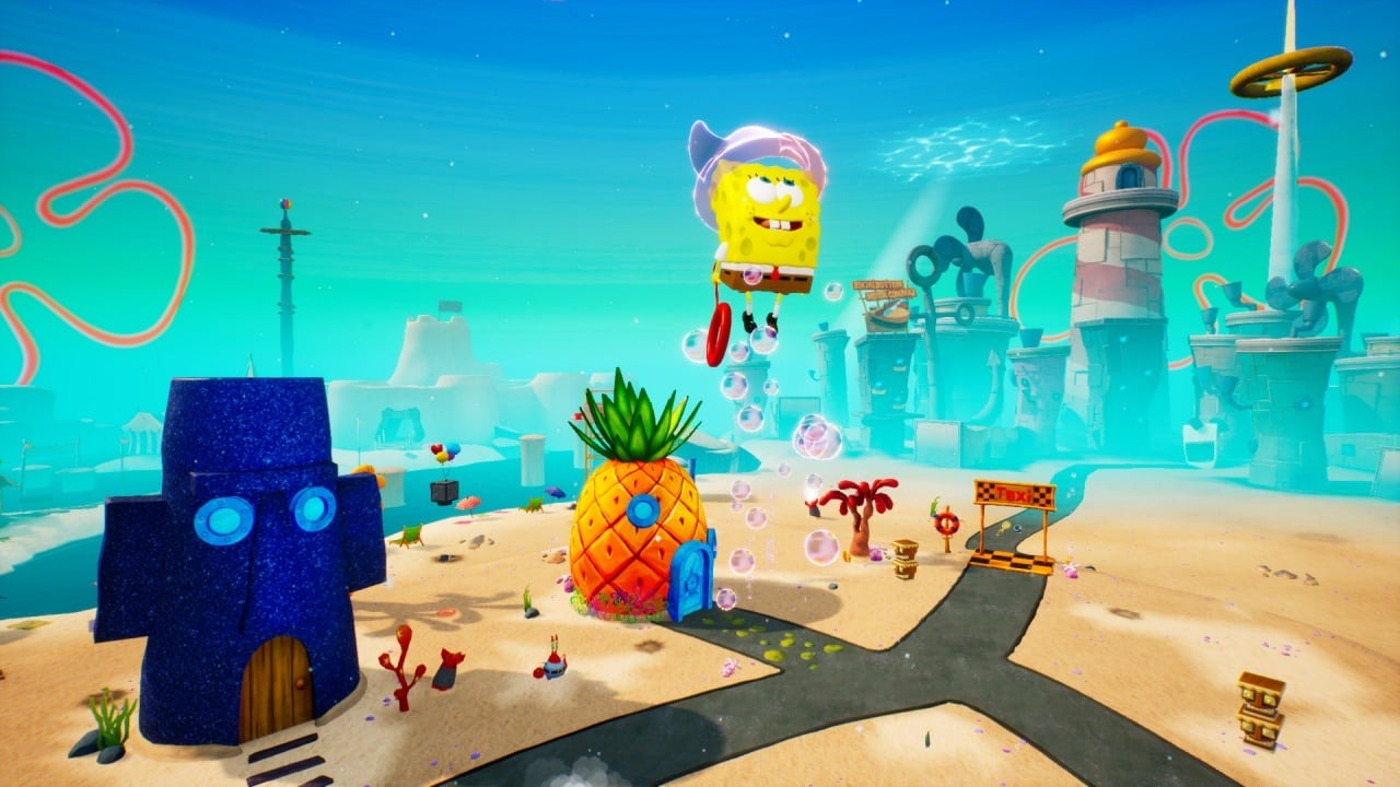 《海绵宝宝：争霸比基尼海滩》（ SpongeBob SquarePants: Battle for Bikini Bottom - Rehydrated ）