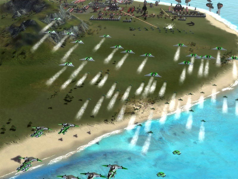 最高指挥官：Forged Alliance