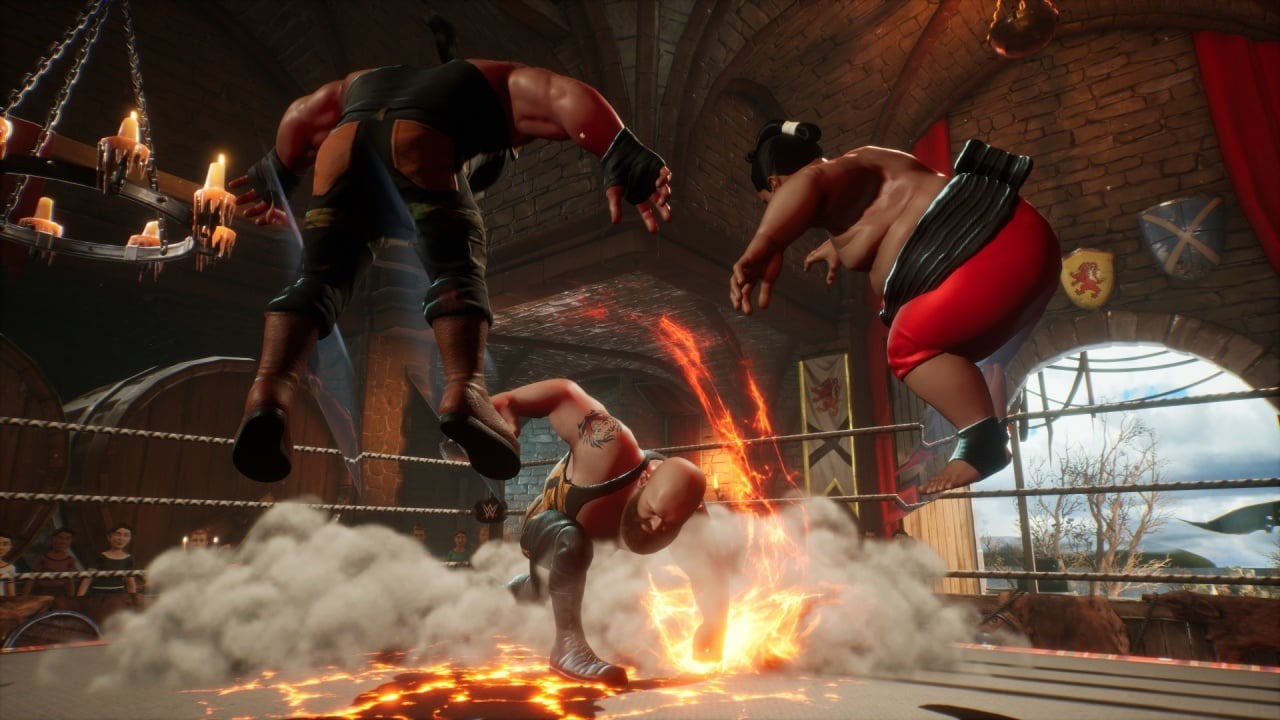 WWE 2K 竞技场