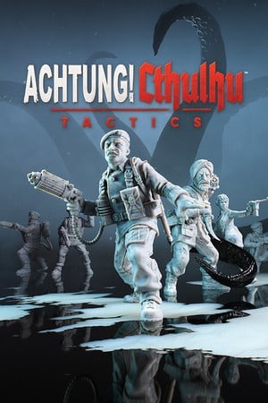 纳粹X克苏鲁神话《_Achtung!_ _Cthulhu_ _Tactics_》