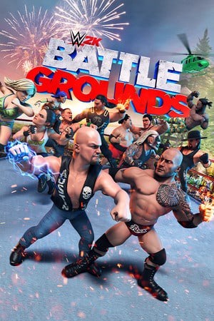 WWE 2K 竞技场