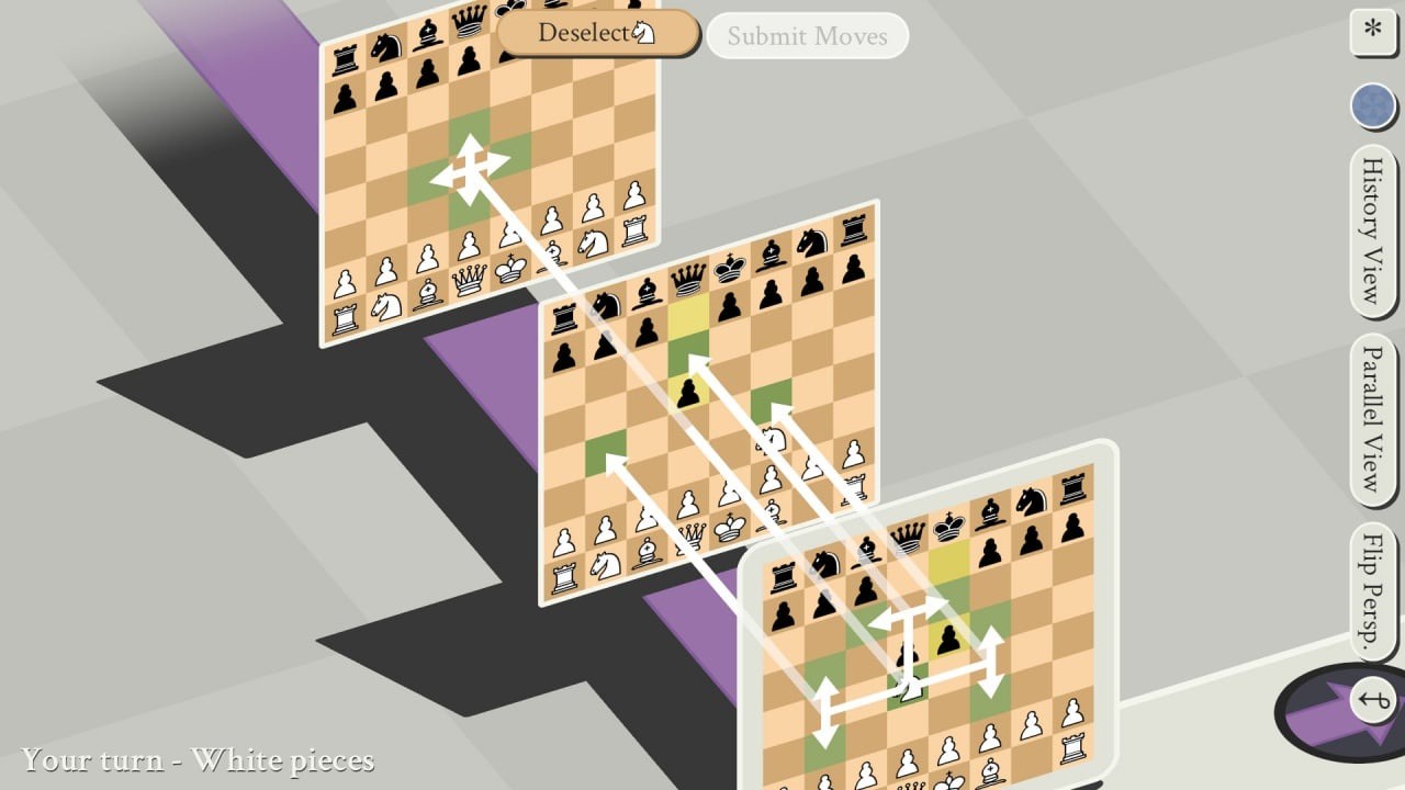 有多元宇宙时间旅行的五维国际象棋