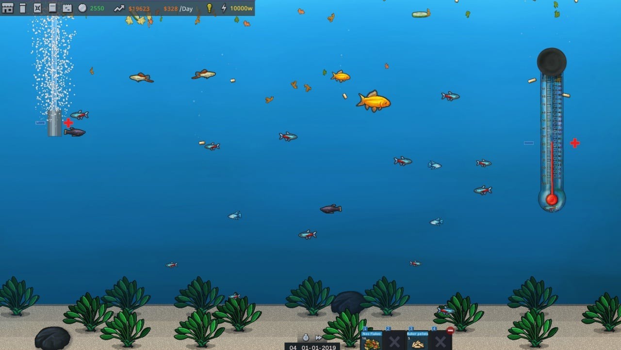 水族馆经理模拟器
