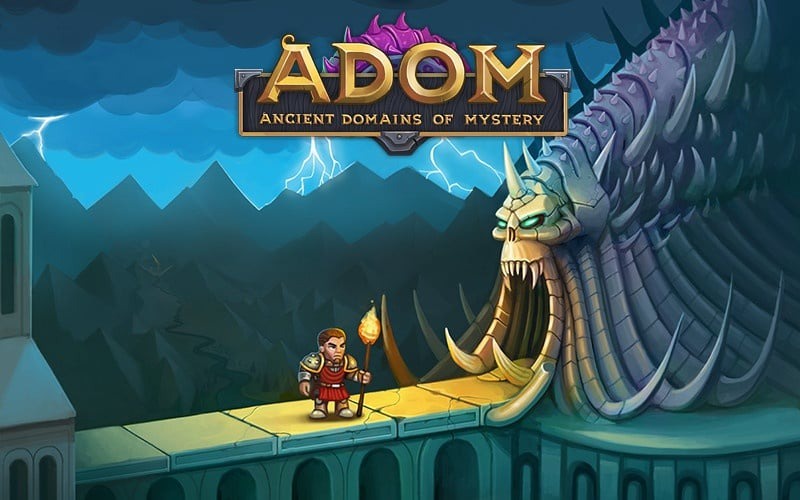 神秘古域 ADOM (Ancient Domains Of Mystery)