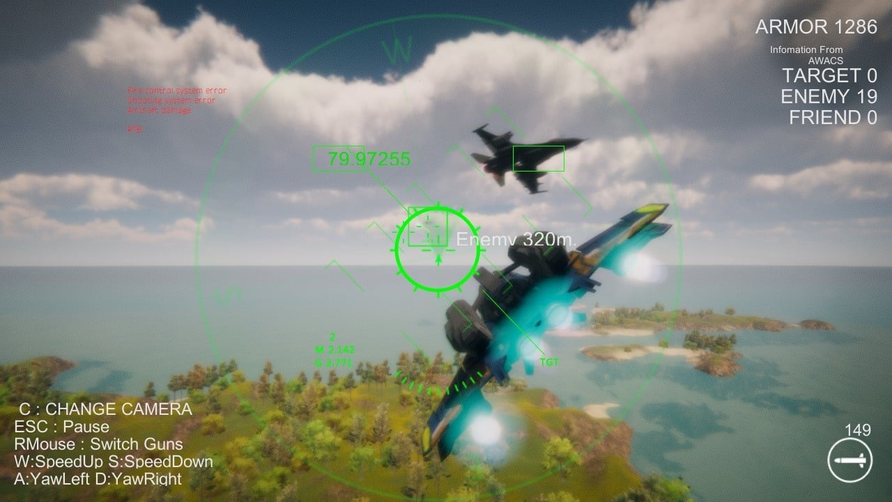 大规模空战