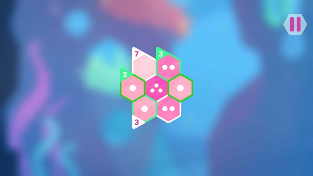 六边形数独
