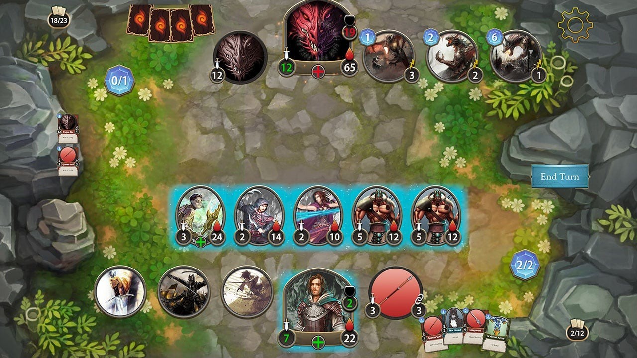魔剑士卡牌魔潮