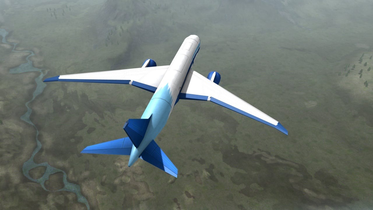 飞机空中航行