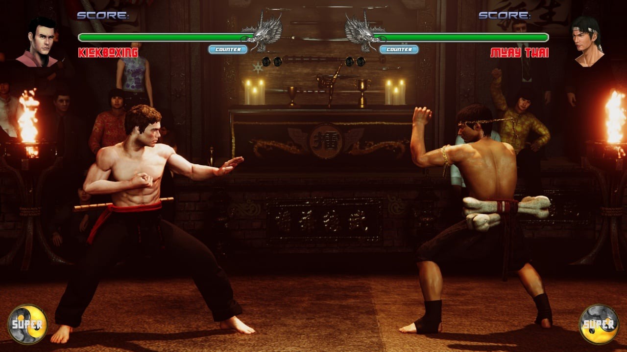 少林 vs 武当 2
