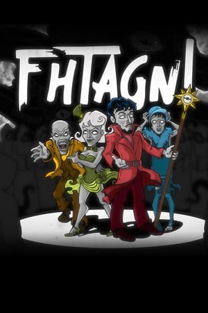 Fhtagn!疯狂的故事