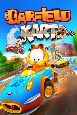 加菲猫卡丁车