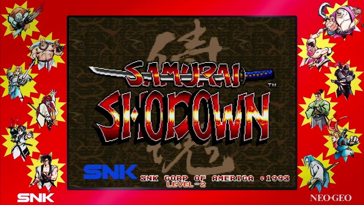 侍魂 NEOGEO 合辑