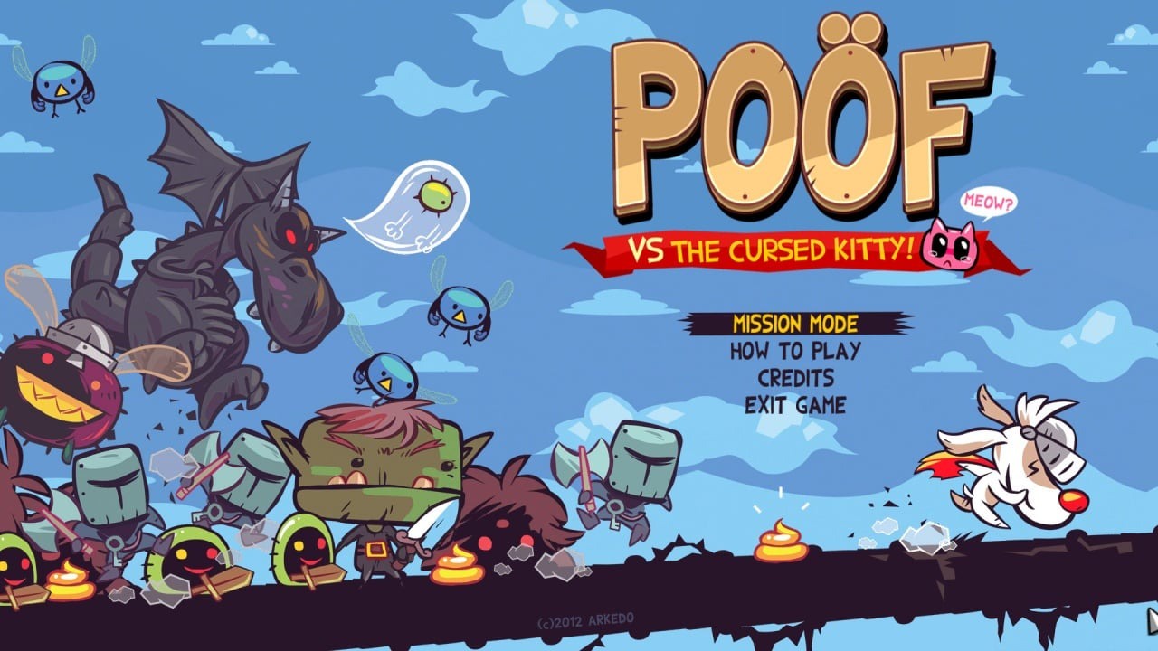  Poöf 大战诅咒的猫猫