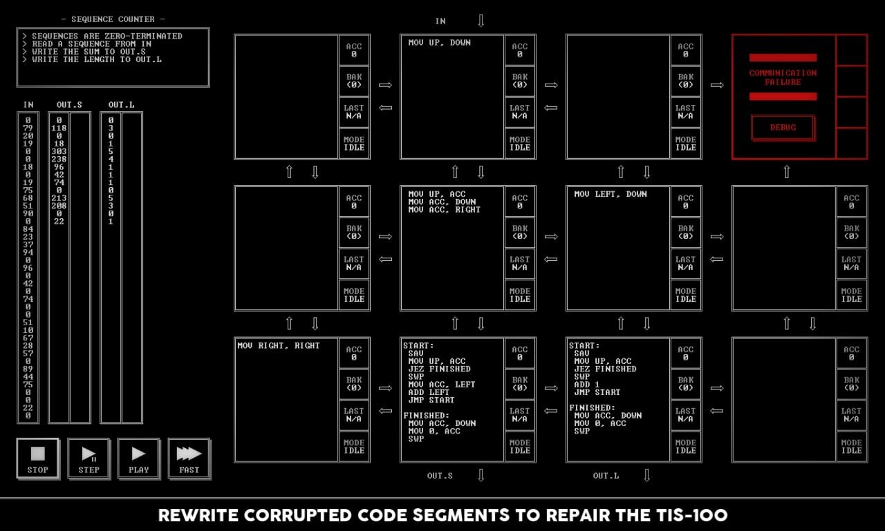 TIS-100