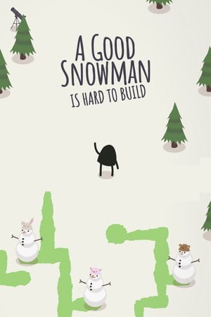 雪人难堆