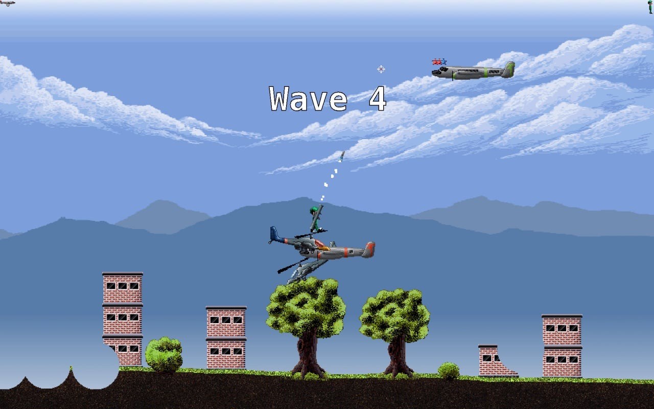 致命空袭