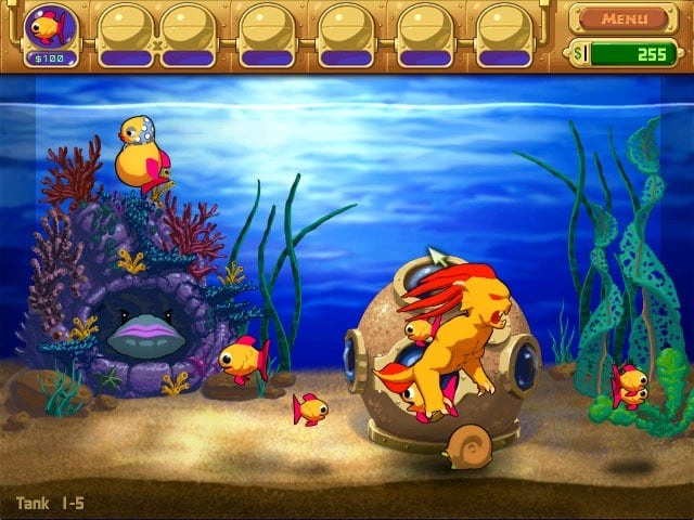 怪怪水族箱豪华版