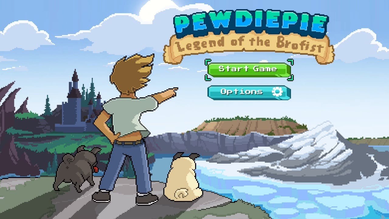  PewDiePie: Legend of the Brofist