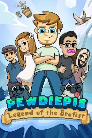  PewDiePie: Legend of the Brofist