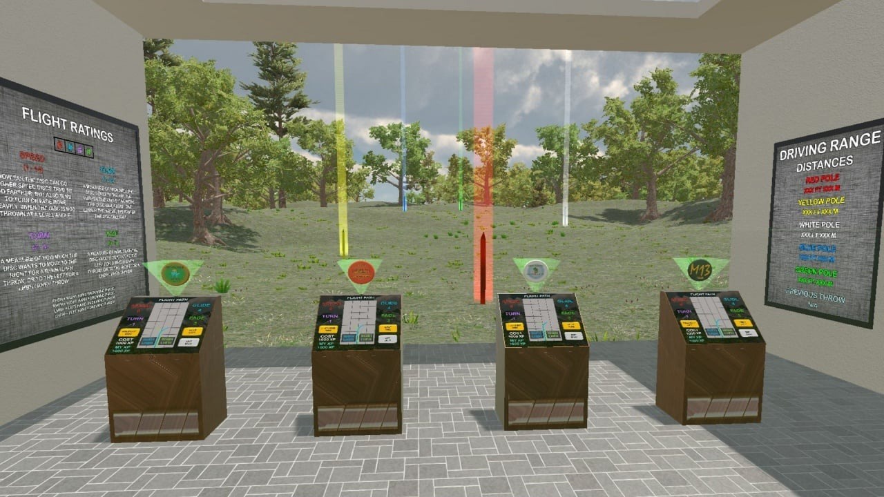 飞盘高尔夫冒险VR