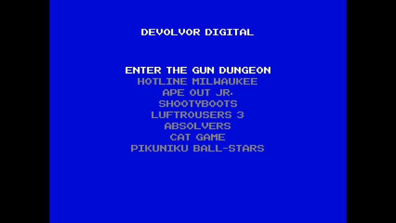 Devolver Bootleg