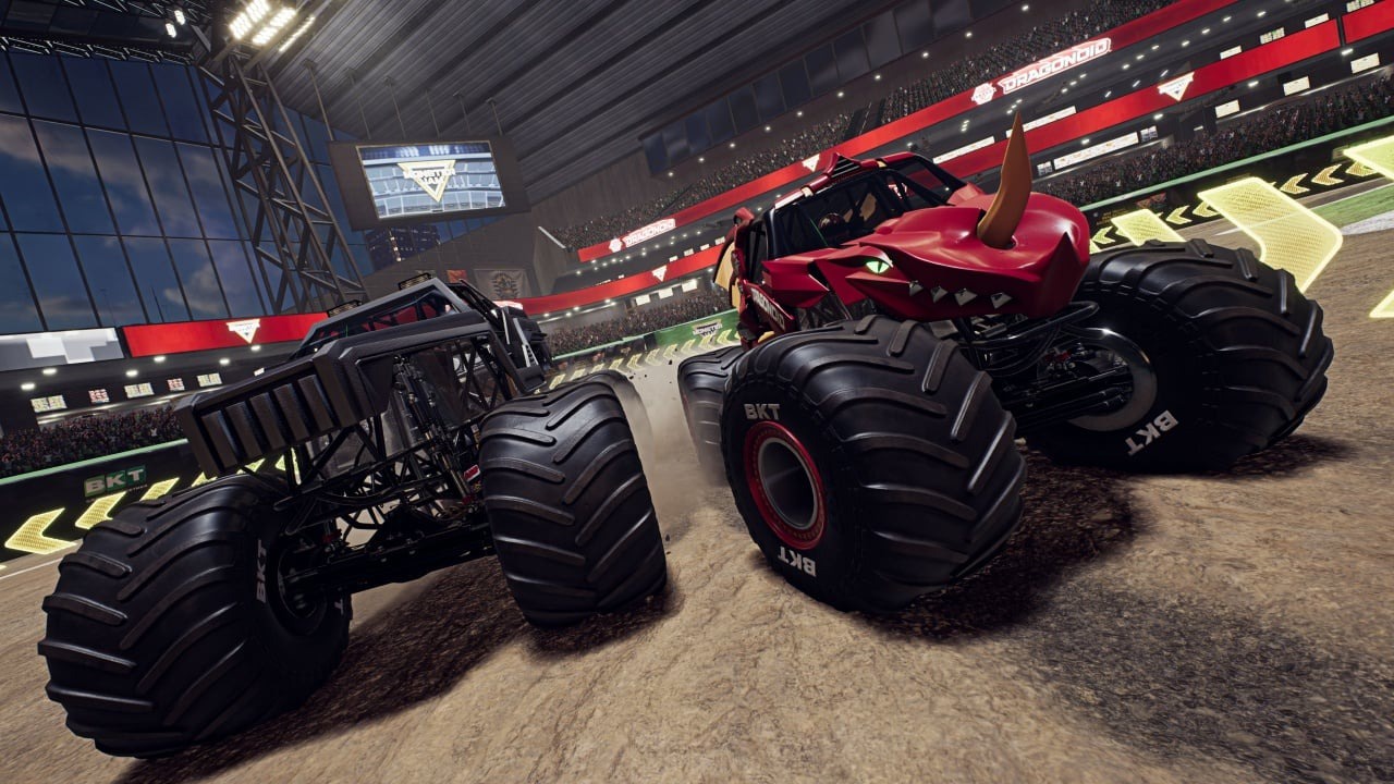 《Monster Jam Steel Titans 2》